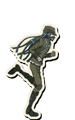 Danganronpa V3 Korekiyo Shinguji Death Road of Despair Sprite 09