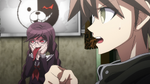 Danganronpa the Animation (Episode 13) - Junko revealing the two year memory wipe (1)