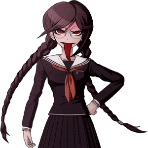Toko Fukawa Sprite Gallery Genocide Jack Danganronpa Wiki Fandom Udg toko can help komaru because she's been in her shoes before in the killing game, she knows what it's like to be weak and feel helpless. toko fukawa sprite gallery genocide