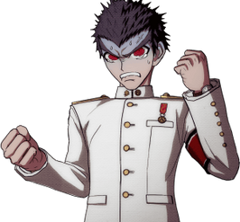 Danganronpa 1 Kiyotaka Ishimaru Halfbody Sprite (PSP) (20)