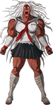 Danganronpa 1 Sakura Ogami Fullbody Sprite (PSP) (9)