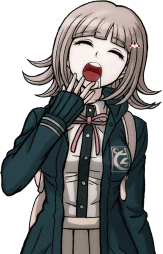 Danganronpa 2 Chiaki Nanami Halfbody Sprite (PSP) (2)