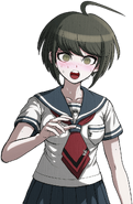 Danganronpa Another Episode Komaru Naegi Halfbody Sprite (42)