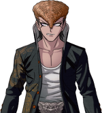 Danganronpa V3 Bonus Mode Mondo Owada Sprite (3)