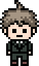 Danganronpa 3 Hajime Hinata Pixel Sprites (01)