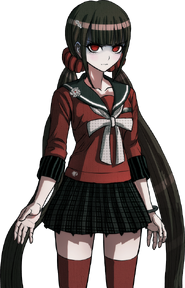 Danganronpa V3 Maki Harukawa Halfbody Sprite (9)