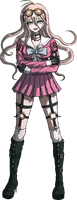 Danganronpa V3 Miu Iruma Fullbody Sprite (10)