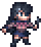 Sayaka's skin in Crypt of the Necrodancer