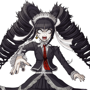 Celestia Ludenberg Sprite Gallery Danganronpa Wiki Fandom