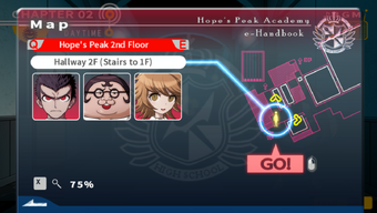 Danganronpa trigger happy havoc hifumi square circle menagerie summary