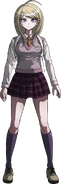 Danganronpa V3 Kaede Akamatsu Fullbody Sprite (4)