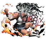 Divine Gate x Danganronpa 1.2 Sakura Evolved Artwork.png