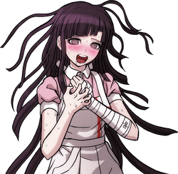 Mikan Tsumiki Sprite Gallery Danganronpa Wiki Fandom Mikan Tsumiki Sprite Gallery Danganronpa Wiki Fandom