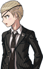 Danganronpa 2 Fuyuhiko Kuzuryu Halfbody Sprite (PSP) (37)