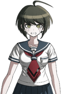 Danganronpa Another Episode Komaru Naegi Halfbody Sprite (51)