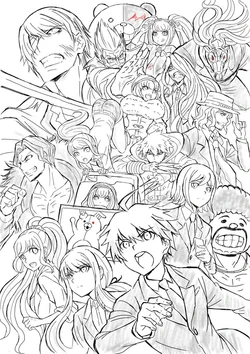 wallpapers Kyoko Kirigiri Manga Pfp kyoko kirigiri image gallery