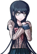 Danganronpa V3 Bonus Mode Sayaka Maizono Sprite (Vita) (11)