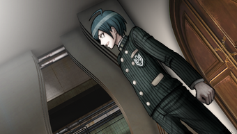 Shuichi Saihara Danganronpa Wiki Fandom Their interactions are very pleasant and gonta's ftes saihara doesn't want to believe gonta is the killer even to the point of suggesting a personality switched, but he can only focus on his goal as a. shuichi saihara danganronpa wiki fandom