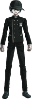 Danganronpa V3 Shuichi Saihara Fullbody Sprite (Hat) (37)