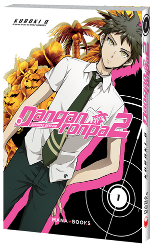 Couverture Danganronpa 2 le Manga Tome 1