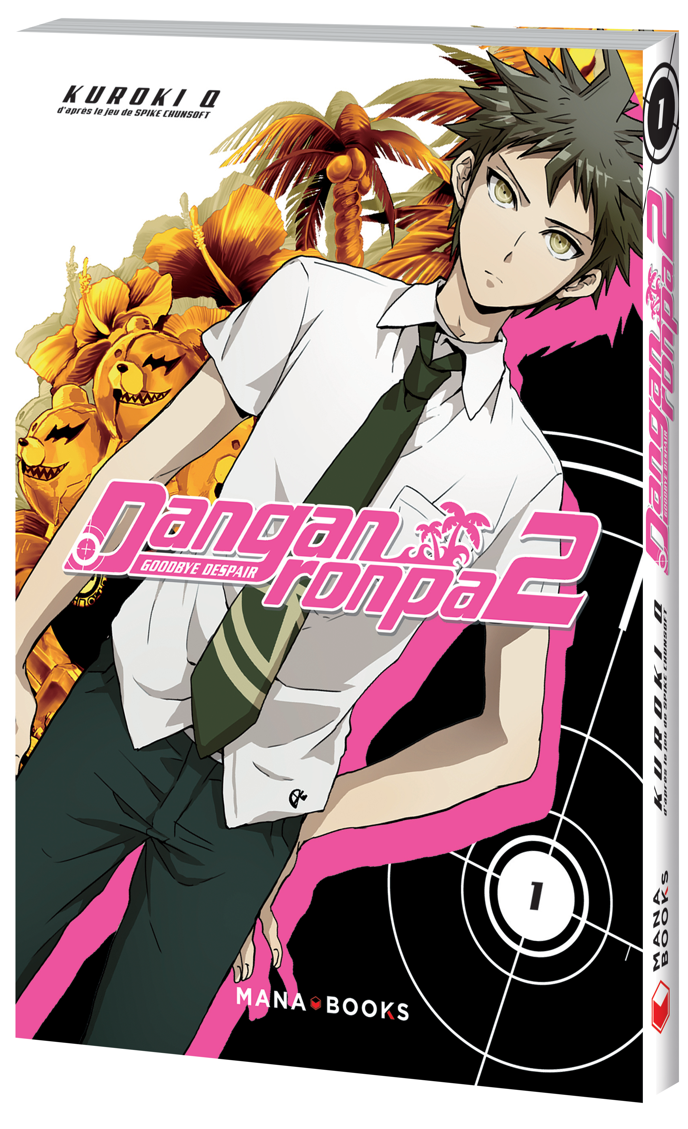 Danganronpa 2 Tome 4 Danganronpa 2 (Manga) | Wiki DanganRonpa | Fandom