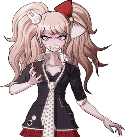 Mukuro Ikusaba Sprite Gallery Danganronpa Wiki Fandom