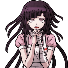 Mikan Tsumiki Sprite Gallery Danganronpa Wiki Fandom Goodbye despair danganronpa an episode: mikan tsumiki sprite gallery