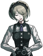 Danganronpa V3 Bonus Mode Kirumi Tojo Sprite (7)