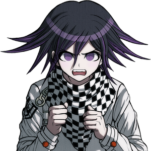 Kokichi Oma Sprite Gallery Danganronpa Wiki Fandom The sprites are themselves early versions of kokichi's existing sprites that appeared in development builds of the game: kokichi oma sprite gallery