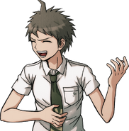 Hajime Hinata Portret 12