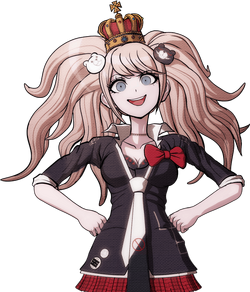 Junko Enoshima Sprite Gallery Danganronpa Wiki Fandom Junko Enoshima Sprite Gallery Danganronpa Wiki Fandom
