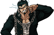 Danganronpa 2 Nekomaru Nidai Halfbody Sprite (PSP) (2)