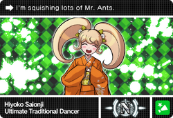 hiyoko☆ Hiyoko Saionji | Danganronpa Wiki | Fandom