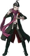 Danganronpa V3 Tsumugi Shirogane Fullbody Sprite (Gundham Tanaka) (3)