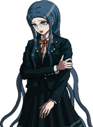 Danganronpa V3 Tsumugi Shirogane Halfbody Sprite (8)