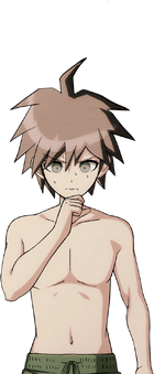 DRS - Makoto Naegi Sprite (Swimsuit) (06)