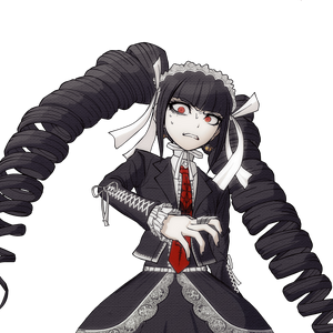 Celestia Ludenberg Sprite Gallery Danganronpa Wiki Fandom