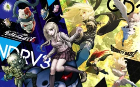 web monomono machine danganronpa v3