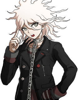 Bald Nagito Wallpaper Komaeda Blushing Sprites komaeda blushing sprites