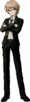 Danganronpa 1 Byakuya Togami Fullbody Sprite (Mobile) (2)