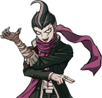 Danganronpa V3 Gundham Tanaka Bonus Mode Sprites 02