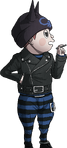 Danganronpa V3 Ryoma Hoshi Halfbody Sprite (Debate Scrum) (2)