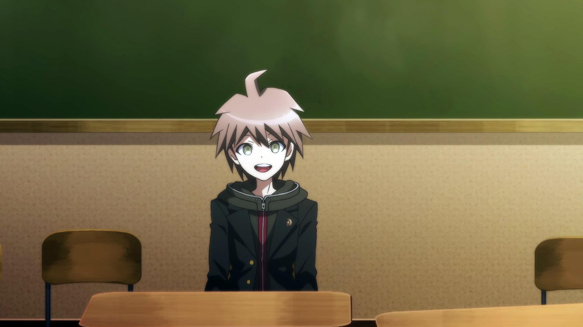 Danganronpa the Animation - Zetsubōsei Hero Chiryōyaku (Version 1)