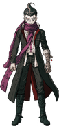 Gundham Tanaka Fullbody Sprite Without Earring (1)