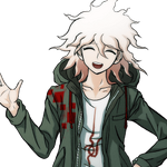 Nagito Komaeda Sprite Gallery Danganronpa Wiki Fandom The set of pixels below is a set of pixels for nagito which featured in these materials, some of which appeared during. nagito komaeda sprite gallery