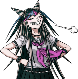 Ibuki Mioda Sprite Gallery Danganronpa Wiki Fandom Leon hates when she says baseball star and he desperately wants her to join his band but she asks some questions and learns leon can't play an. ibuki mioda sprite gallery