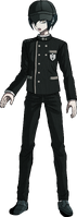 Danganronpa V3 Shuichi Saihara Fullbody Sprite (Hat) (24)