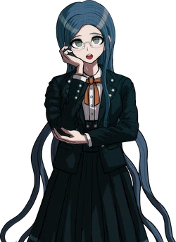Tsumugi Shirogane/Sprite Gallery | Danganronpa Wiki | Fandom
