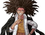 Danganronpa 1 Yasuhiro Hagakure Halfbody Sprite (PSP) (16)