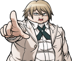 Byakuya Togami Danganronpa 2 Sprites